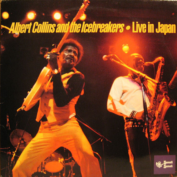 Albert Collins and The Icebreakers - Live in Japan
