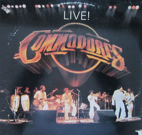 The Commodores - Live!