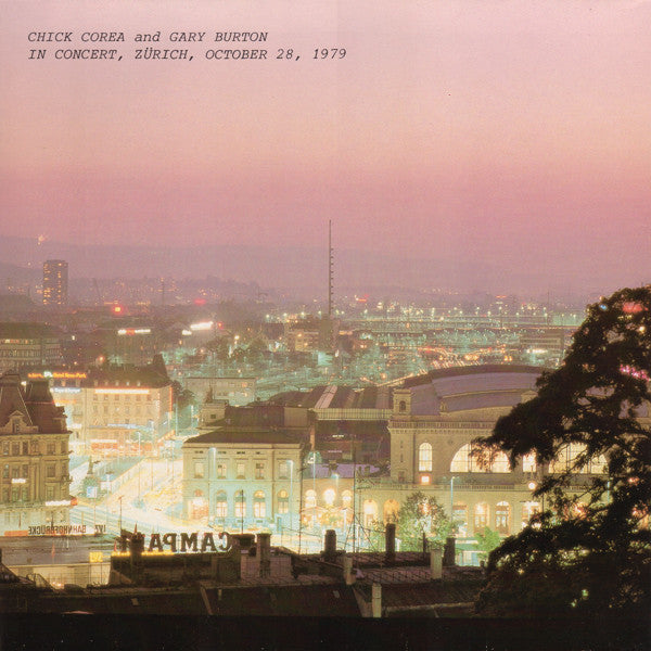 Chick Corea / Gary Burton - In Concert, Zürich, October 28, 1979 (Jazz)