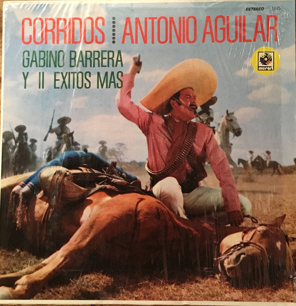 Corridos, El Mariachi Los Mensajeros – Corridos con Antonio Aguilar