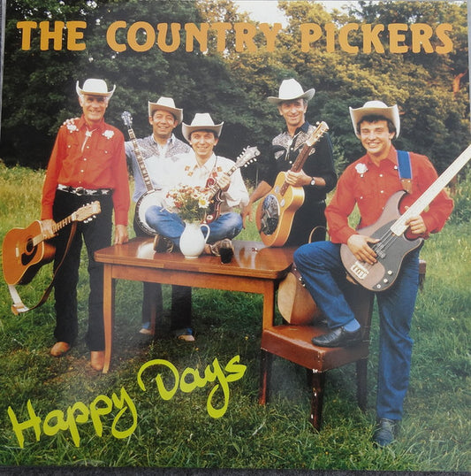 The Country Pickers - Happy days