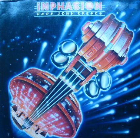 Papa John Creach - Inphasion