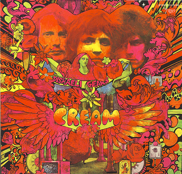 Cream - Disraeli gears