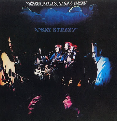 Crosby, Stills, Nash & Young - 4 way street