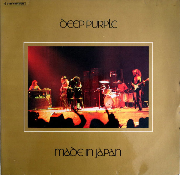 Deep Purple - Made in Japan