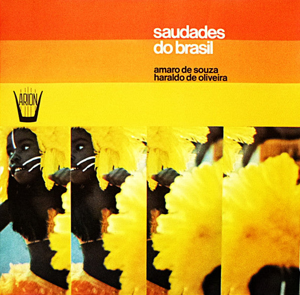 Amaro De Souza, Haraldo De Oliveira ‎– Saudades do Brasil