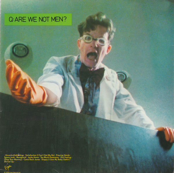 Devo - Q: Are we not men?