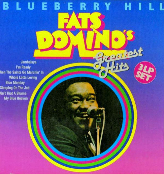 Fats Domino - Blueberry Hill- Greatest Hits