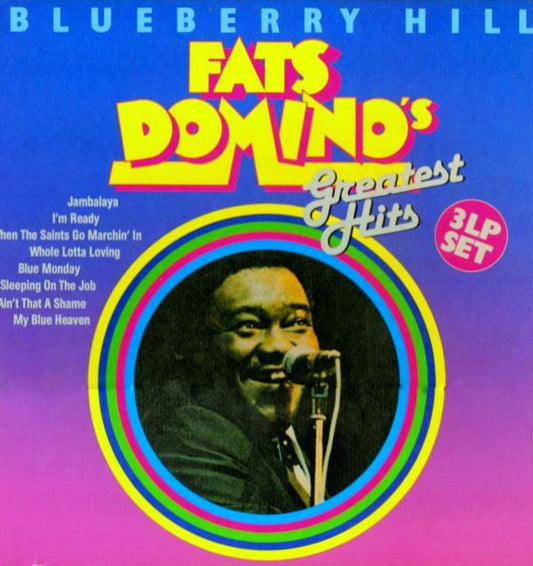 Fats Domino - Blueberry Hill- Greatest Hits