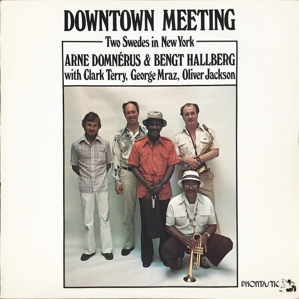 Arne Domnérus & Bengt Hallberg - Downtown meeting