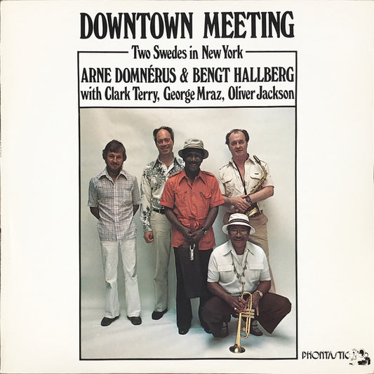 Arne Domnérus & Bengt Hallberg - Downtown meeting