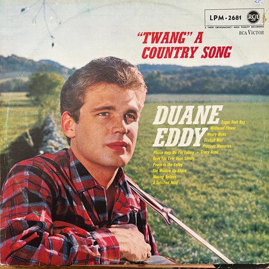 Duane Eddy - "Twang" A country song