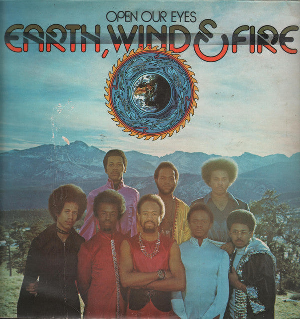 Earth, Wind & Fire - Open our eyes