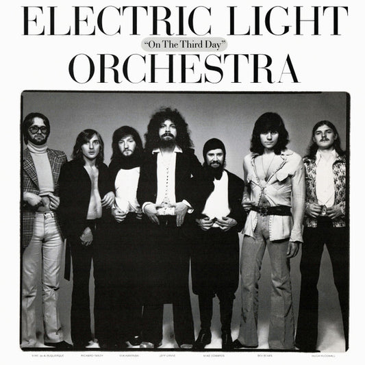 Electric Light Orchestra - On the third day