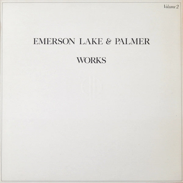 Emerson, Lake & Palmer - Works Volume 2