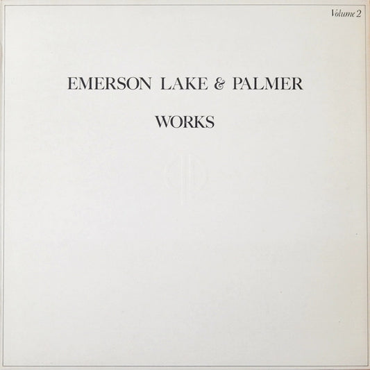 Emerson, Lake & Palmer - Works Volume 2