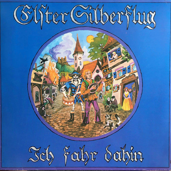 Elster Silberflug - Ich fahr dahin