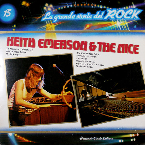 Keith Emerson & The Nice - La grande storia del Rock