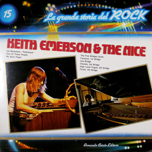 Keith Emerson & The Nice - La grande storia del Rock