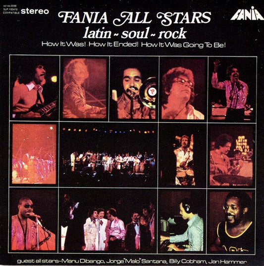 Fania All Stars -  Latin Soul Rock