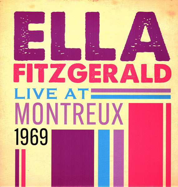 Ella Fitzgerald - Live at Montreux 1969 (Jazz)