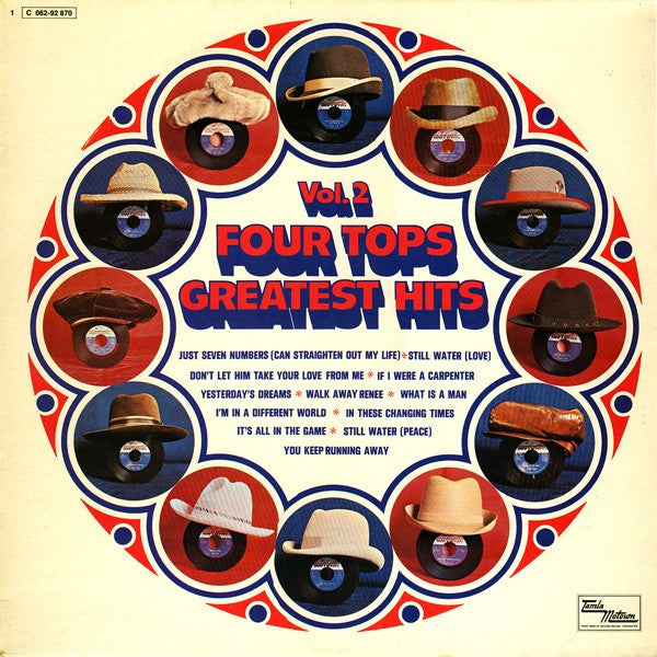 Four Tops - Greatest Hits Vol. 2