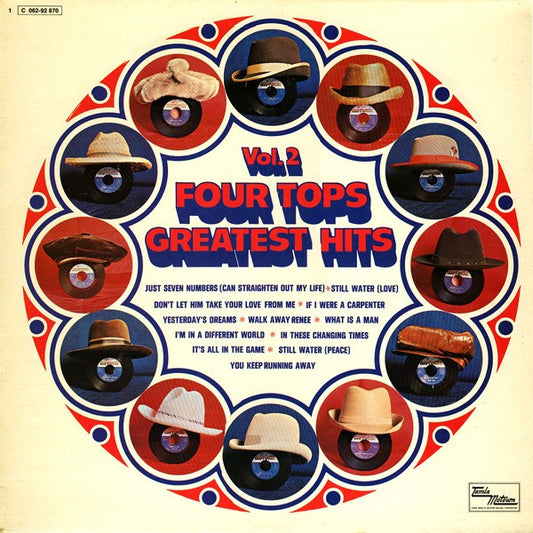 Four Tops - Greatest Hits Vol. 2