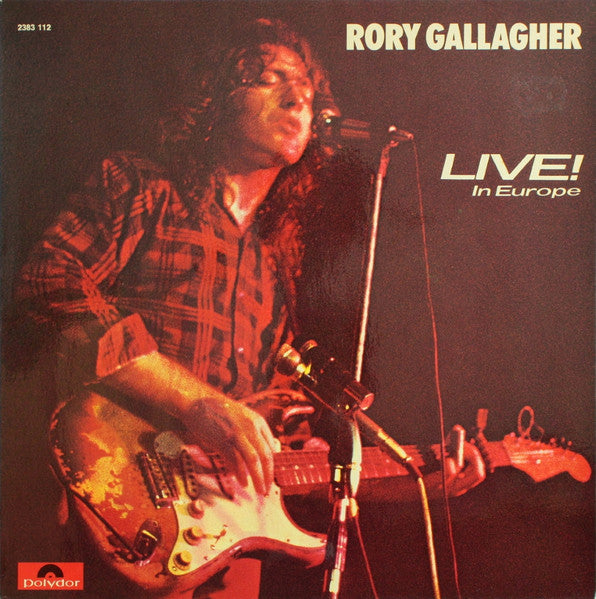 Rory Gallagher - Live in Europe
