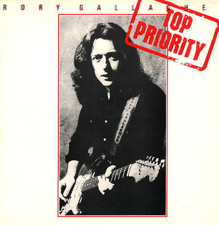 Rory Gallagher - Top priority
