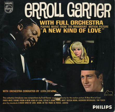 Erroll Garner - A new kind of love (Soundtrack)