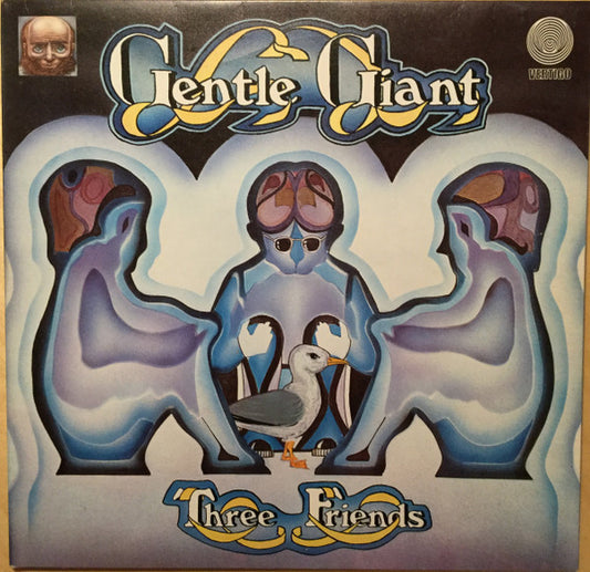 Gentle Giant - Three friends