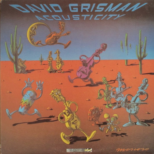 David Grisman - Acousticity