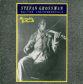 Stefan Grossman - Guitar instrumentals