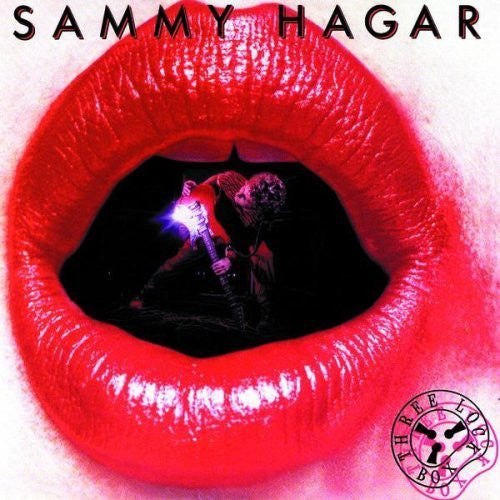 Sammy Hagar - Three lock box