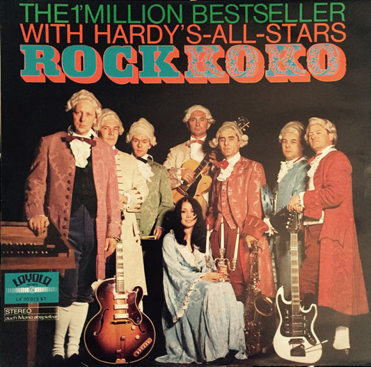 Hardy's All Stars - Rock Koko- The 1 Million bestsellers