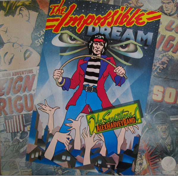 The Sensational Alex Harvey Band - The impossible dream
