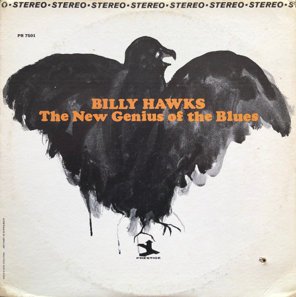 Billy Hawks - The new genius of blues