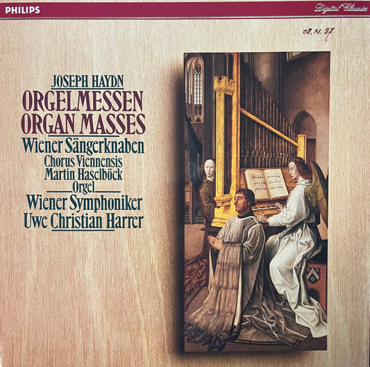 Joseph Haydn, Uwe Christian Harrer, Wiener Sängerknaben - Orgelmessen