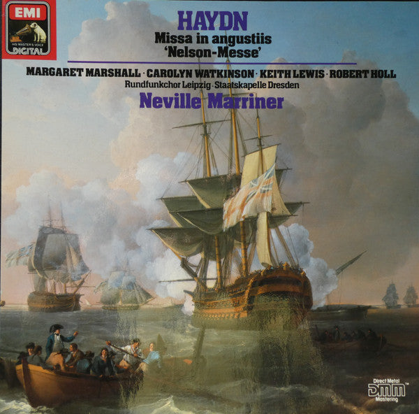 Joseph Haydn - Neville Marriner - Missa in angustiis (Nelson-Messe)