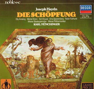 Joseph Haydn, Karl Münchinger - Die Schöpfung