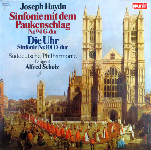 Haydn - Sinfonie mit dem Paukenschlag / Die Uhr