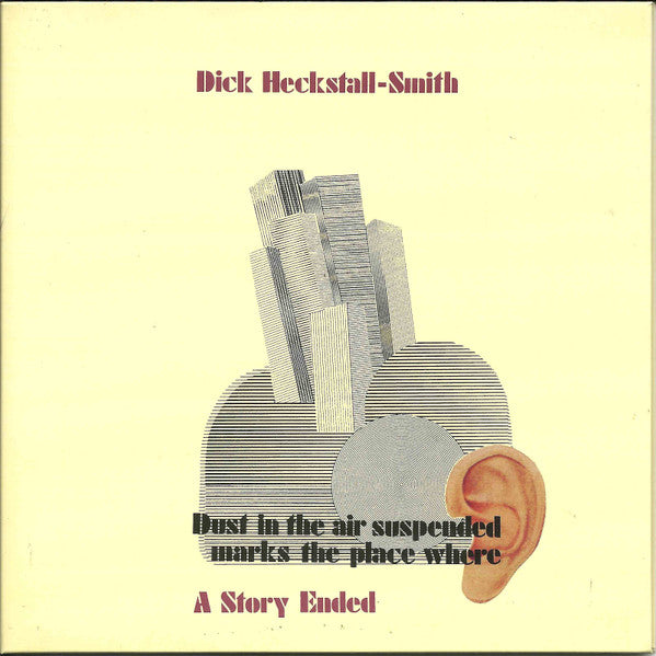 Dick Heckstall-Smith - A story ended