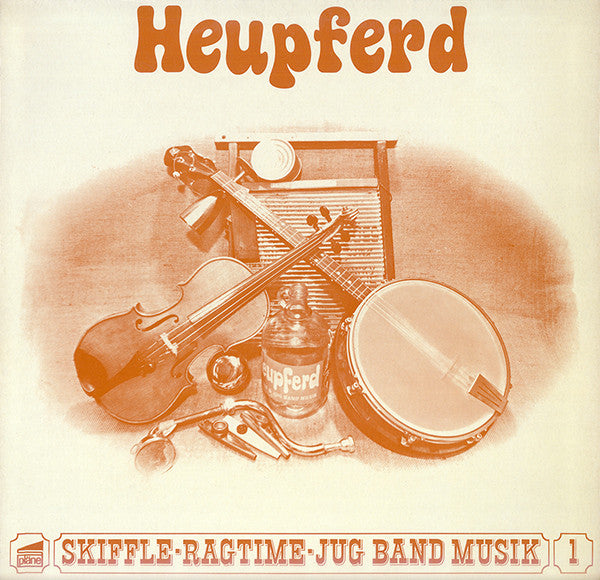 Heupferd - Skiffle-Ragtime-Jug band musik