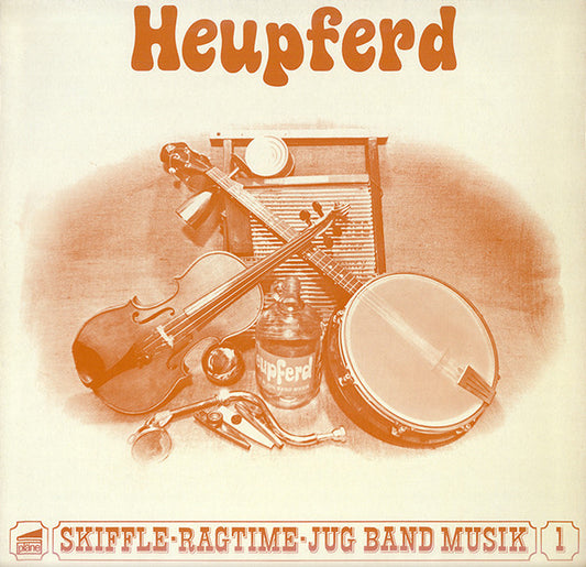 Heupferd - Skiffle-Ragtime-Jug band musik