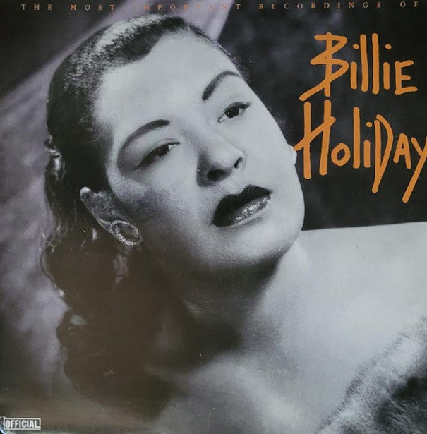 Billie Holiday - The most important recordings