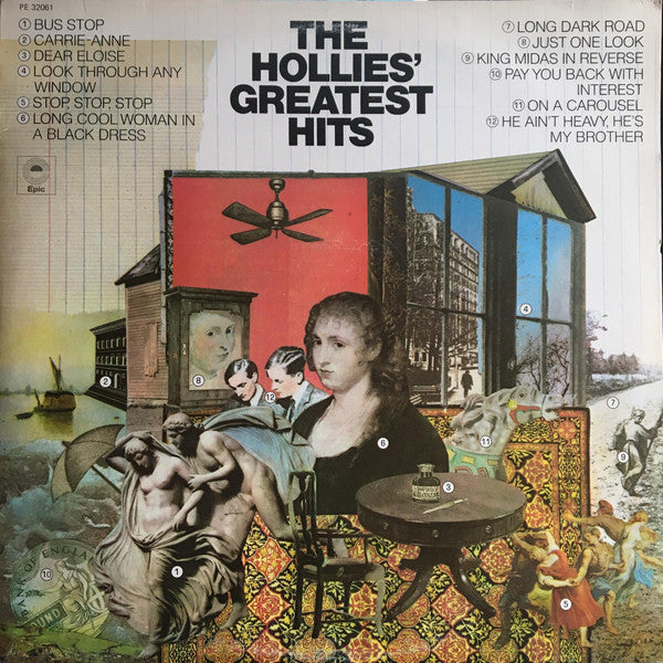 The Hollies - Greatest hits