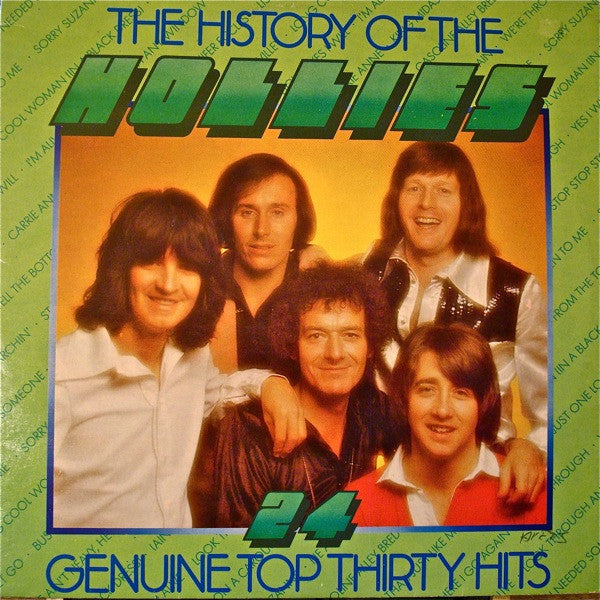 The Hollies - The history of The Hollies / 24 genuine top thirty hits