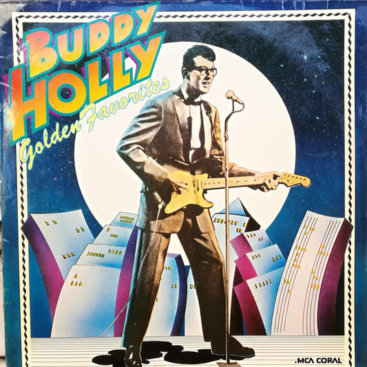 Buddy Holly - Golden favorites