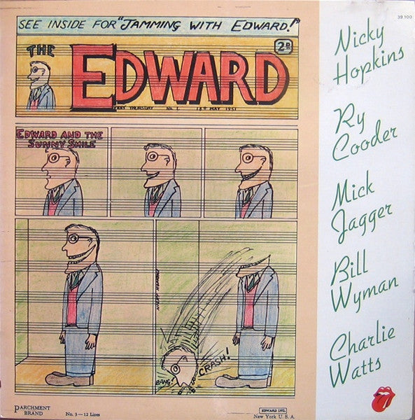 Nicky Hopkins / Ry Cooder / Mick Jagger - Jamming with Edward
