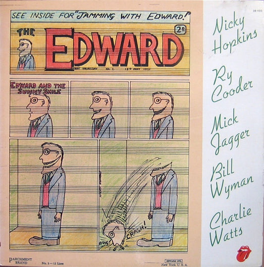 Nicky Hopkins / Ry Cooder / Mick Jagger - Jamming with Edward